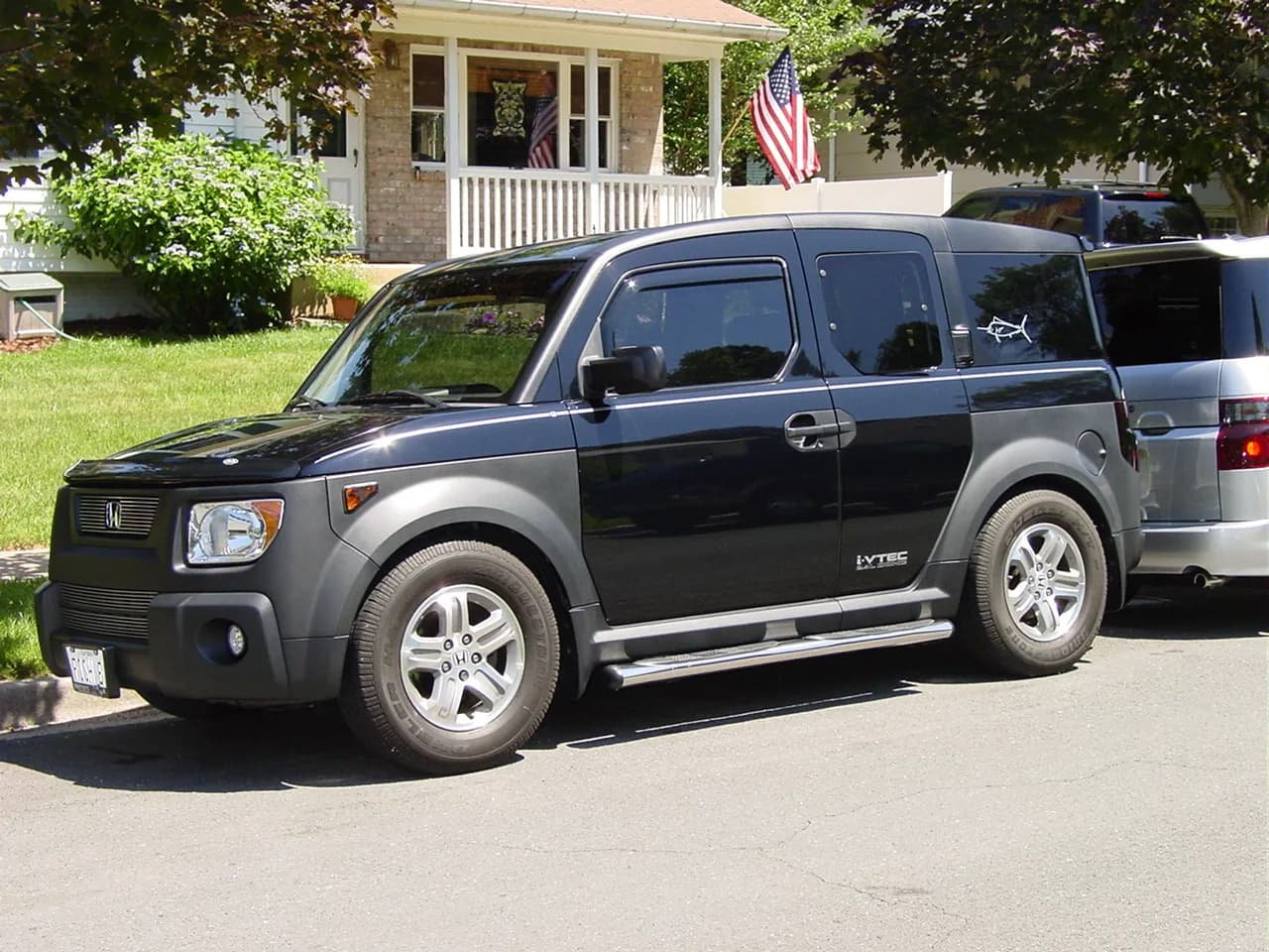 2005 Honda Element garage profile 2005 Honda Element owned by FISH-E — similar build on CarCultureHQ