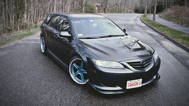 2004 Mazda Mazda6 garage profile 2004 Mazda Mazda6 owned by steelwagon6 — similar build on CarCultureHQ