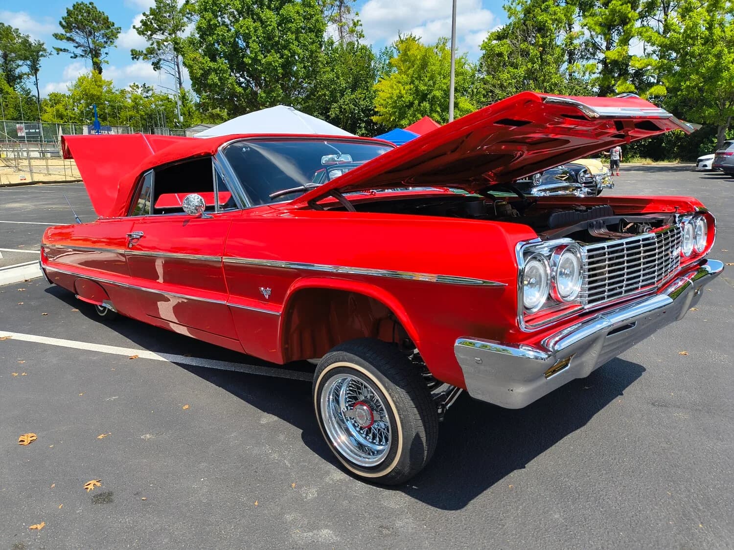 1964 Chevrolet Impala garage profile 1964 Chevrolet Impala owned by Matador — similar build on CarCultureHQ