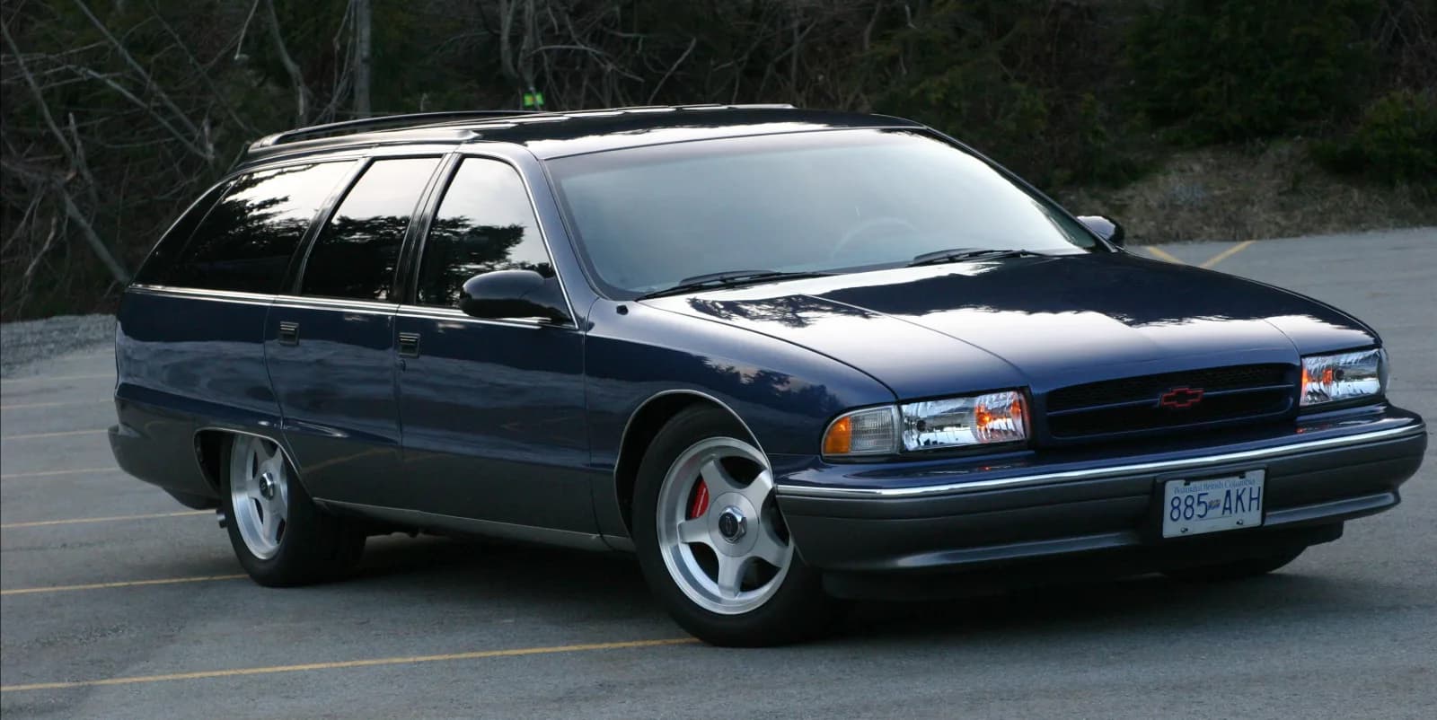 1995 Chevrolet Caprice - 95Wagon's Garage 95Wagon's custom 1995 Chevrolet Caprice build at CarCultureHQ