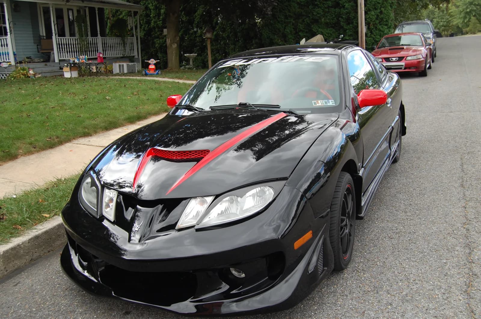 2003 Pontiac Sunfire garage profile 2003 Pontiac Sunfire owned by Hell-Fire — similar build on CarCultureHQ