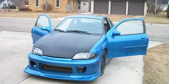 2001 Chevrolet Cavalier garage profile 2001 Chevrolet Cavalier owned by Joviticus — similar build on CarCultureHQ