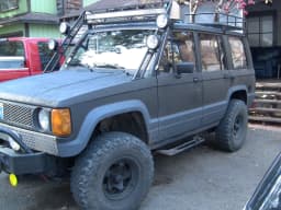 1986 Isuzu Trooper