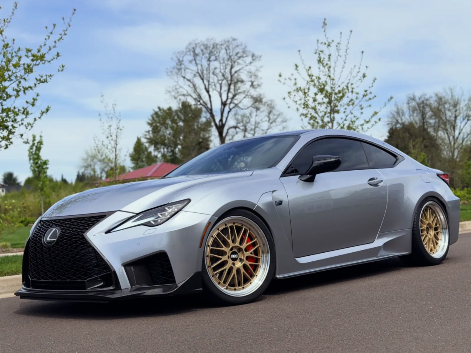 2025 Lexus RC
