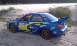 2002 Subaru Impreza WRX STI
