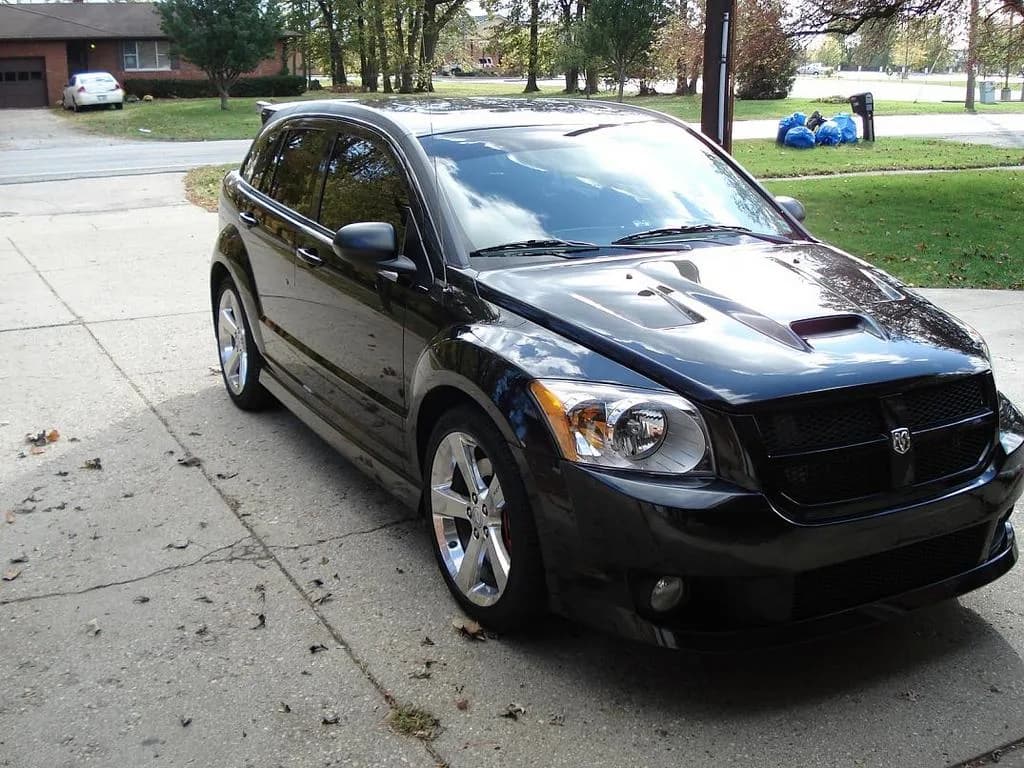 2008 Dodge Caliber garage profile 2008 Dodge Caliber owned by IndyCSRT4 — similar build on CarCultureHQ