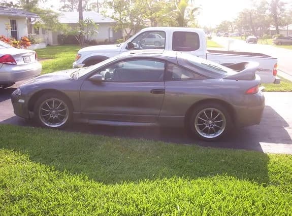 1997 Mitsubishi Eclipse