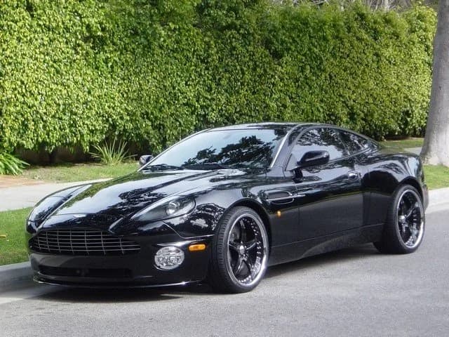 2005 Aston Martin Vanquish garage profile 2005 Aston Martin Vanquish owned by jerzyboy455 — similar build on CarCultureHQ