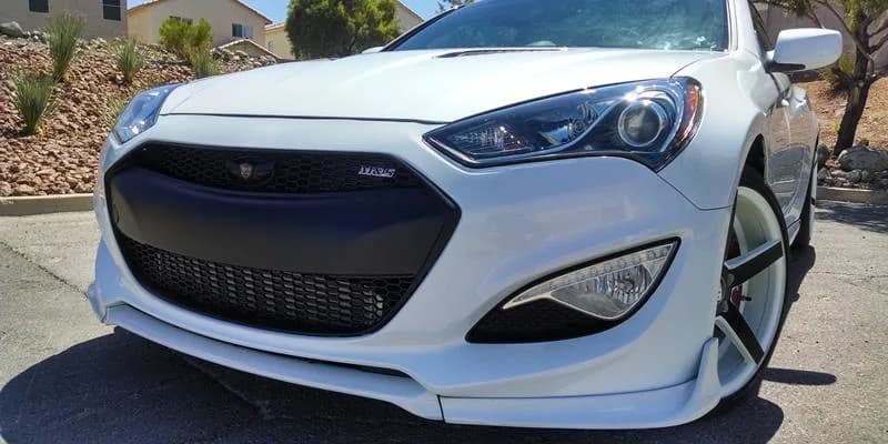2013 Hyundai Genesis Coupe garage profile 2013 Hyundai Genesis Coupe owned by CustomMazda3 — similar build on CarCultureHQ
