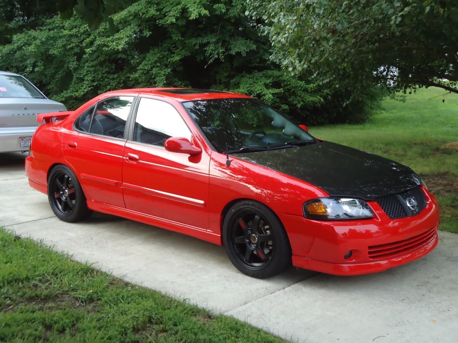 2003 Nissan Sentra - SE-RNDER's Garage SE-RNDER's custom 2003 Nissan Sentra build at CarCultureHQ