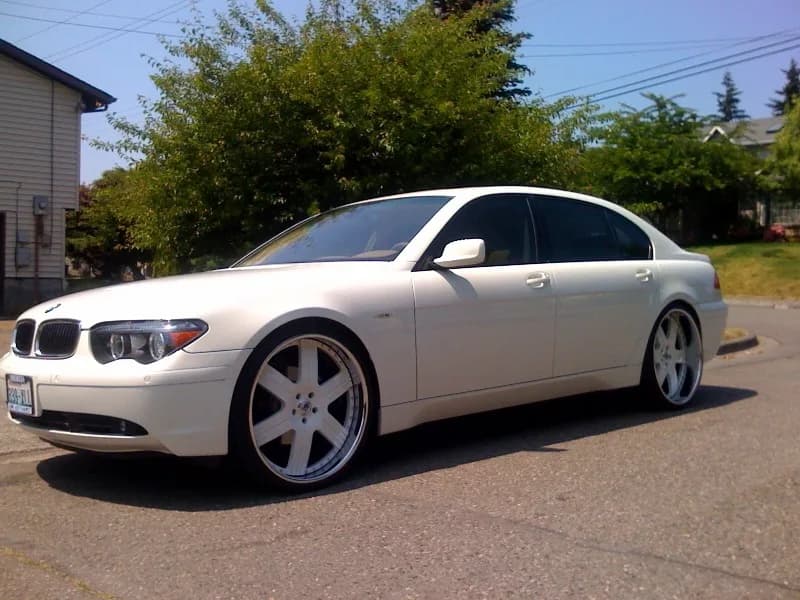 2007 Bmw 750i - YoungTru-Daboy's Garage YoungTru-Daboy's custom 2007 Bmw 750i build at CarCultureHQ