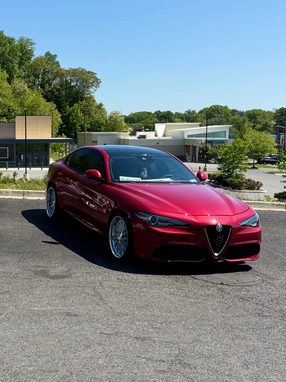 2018 Alfa Romeo Giulia (952) - Keemo_340's Garage Keemo_340's custom 2018 Alfa Romeo Giulia (952) build at CarCultureHQ