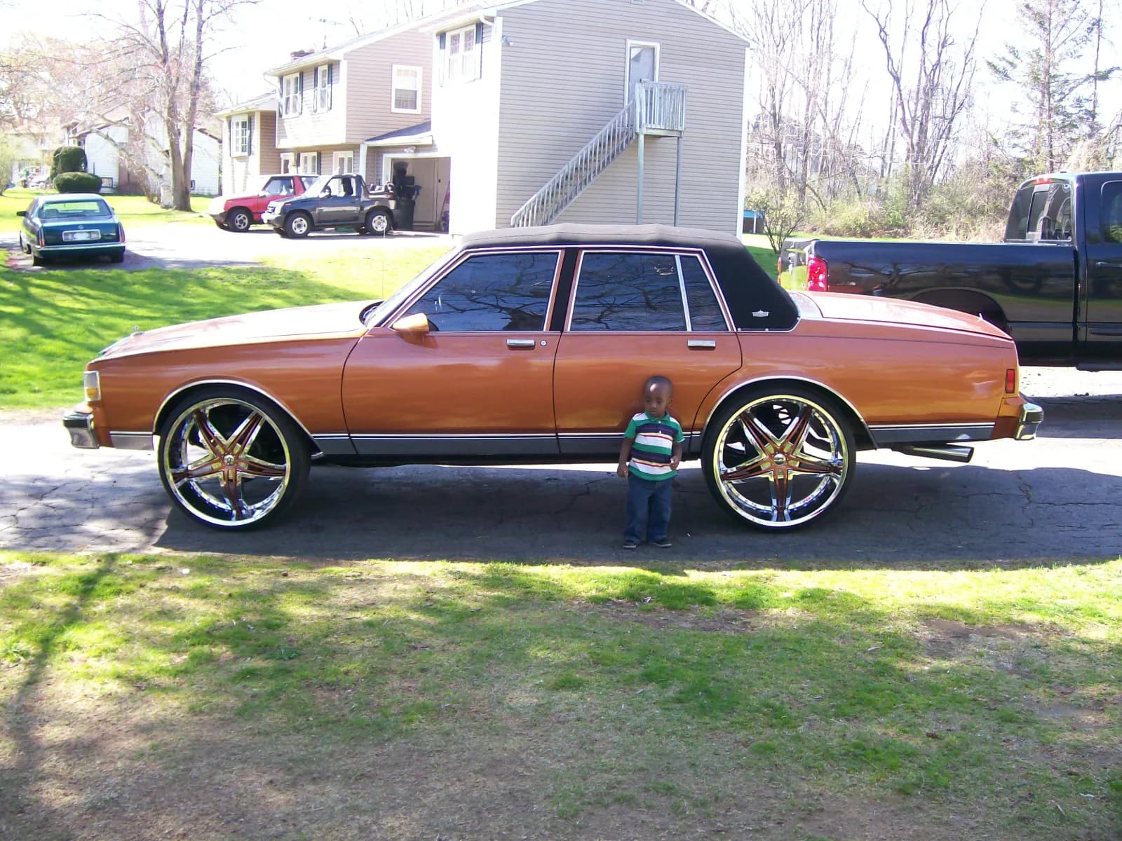 1989 Chevrolet Caprice - GAMEOVERPREZ's Garage GAMEOVERPREZ's custom 1989 Chevrolet Caprice build at CarCultureHQ
