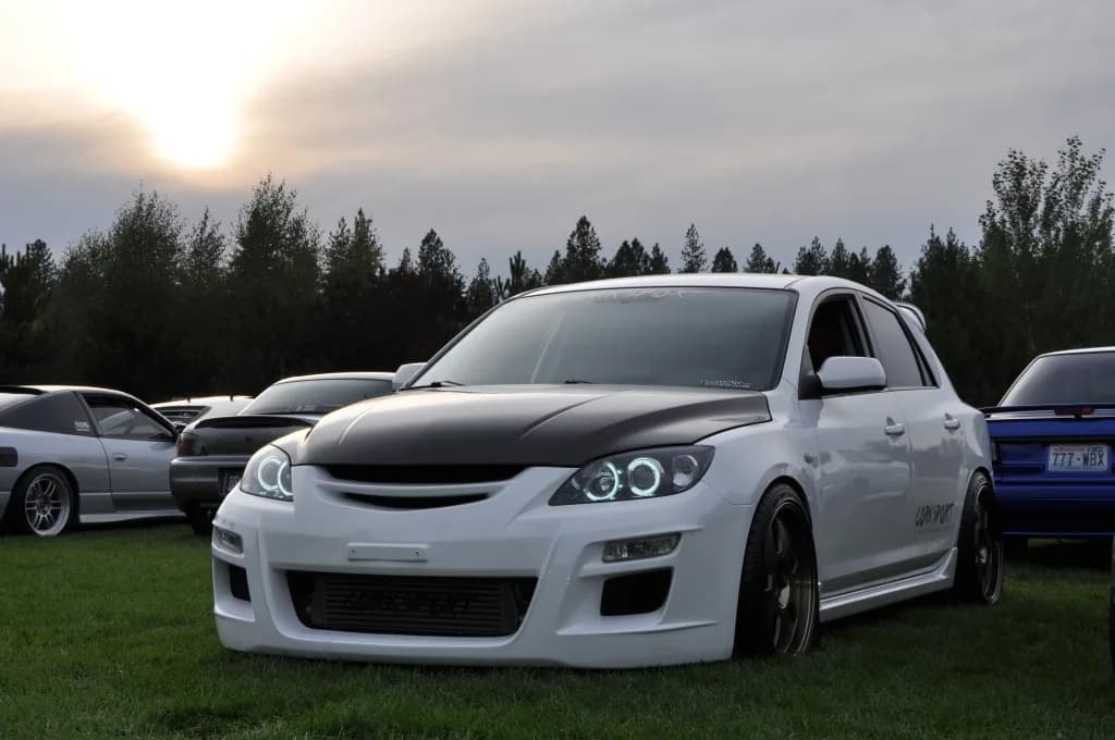2008 Mazda Mazda3 - cjkr206's Garage cjkr206's custom 2008 Mazda Mazda3 build at CarCultureHQ