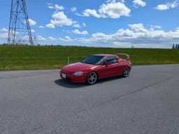 1993 Honda del Sol