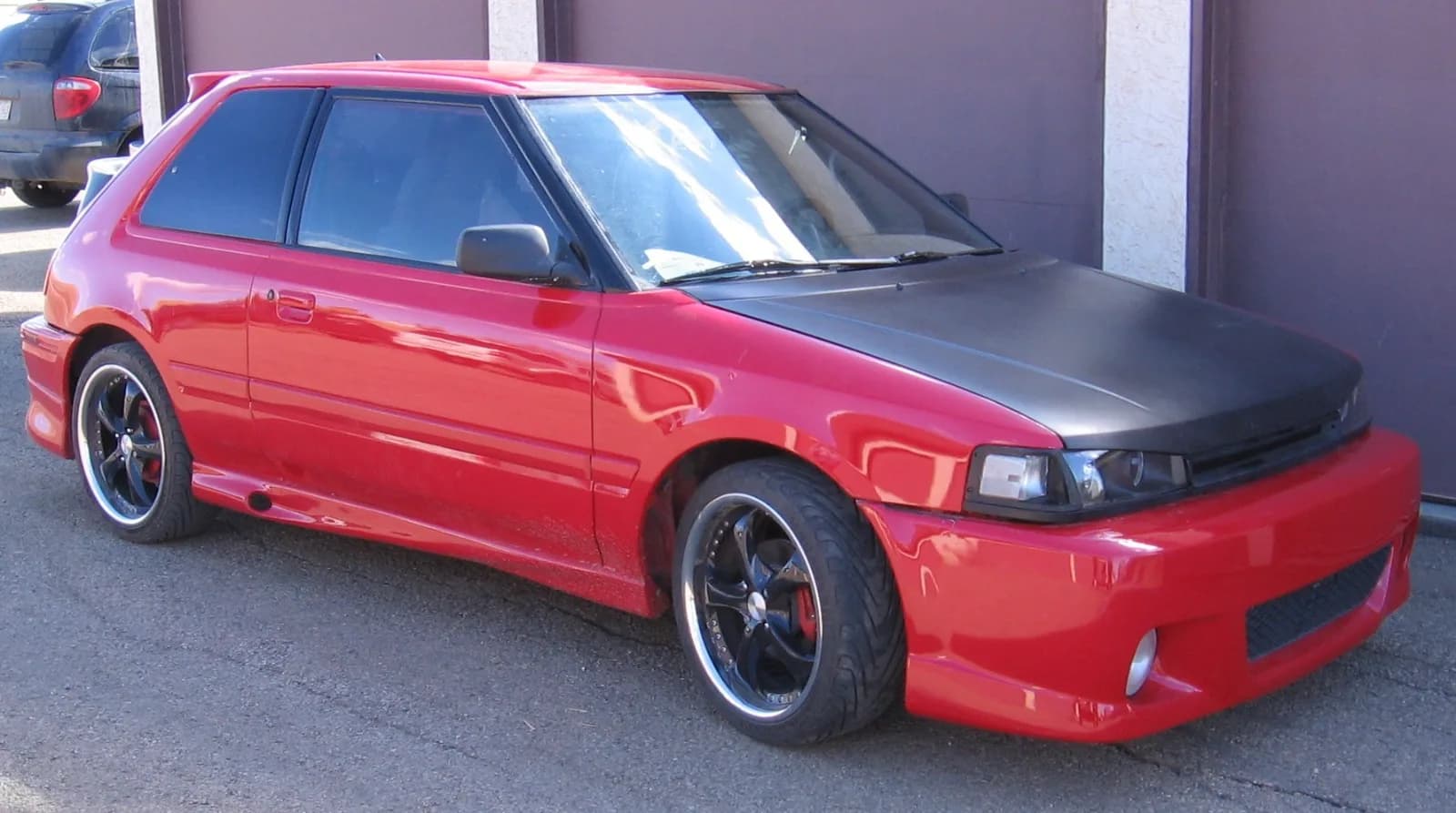 1992 Mazda 323 - mazdasly323's Garage mazdasly323's custom 1992 Mazda 323 build at CarCultureHQ