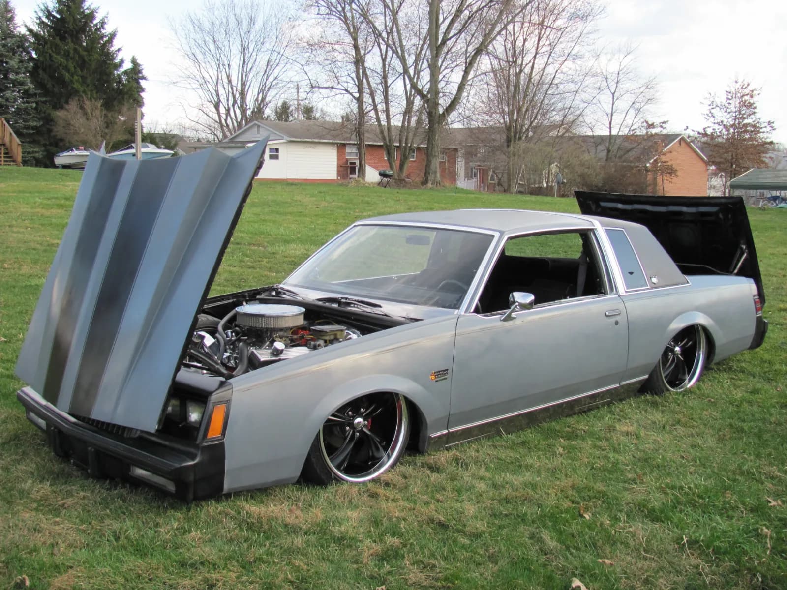 1983 Buick Regal - DioCustoms's Garage DioCustoms's custom 1983 Buick Regal build at CarCultureHQ