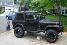 1995 Jeep YJ