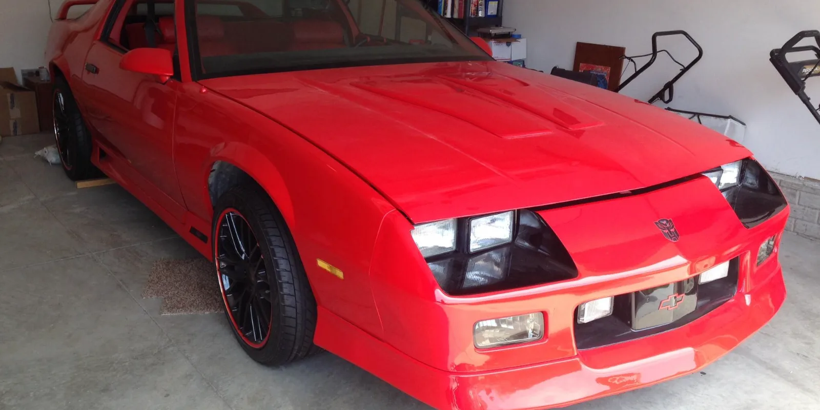 1991 Chevrolet Camaro - LQQKGT3's Garage LQQKGT3's custom 1991 Chevrolet Camaro build at CarCultureHQ