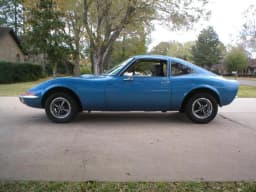 1973 Opel GT