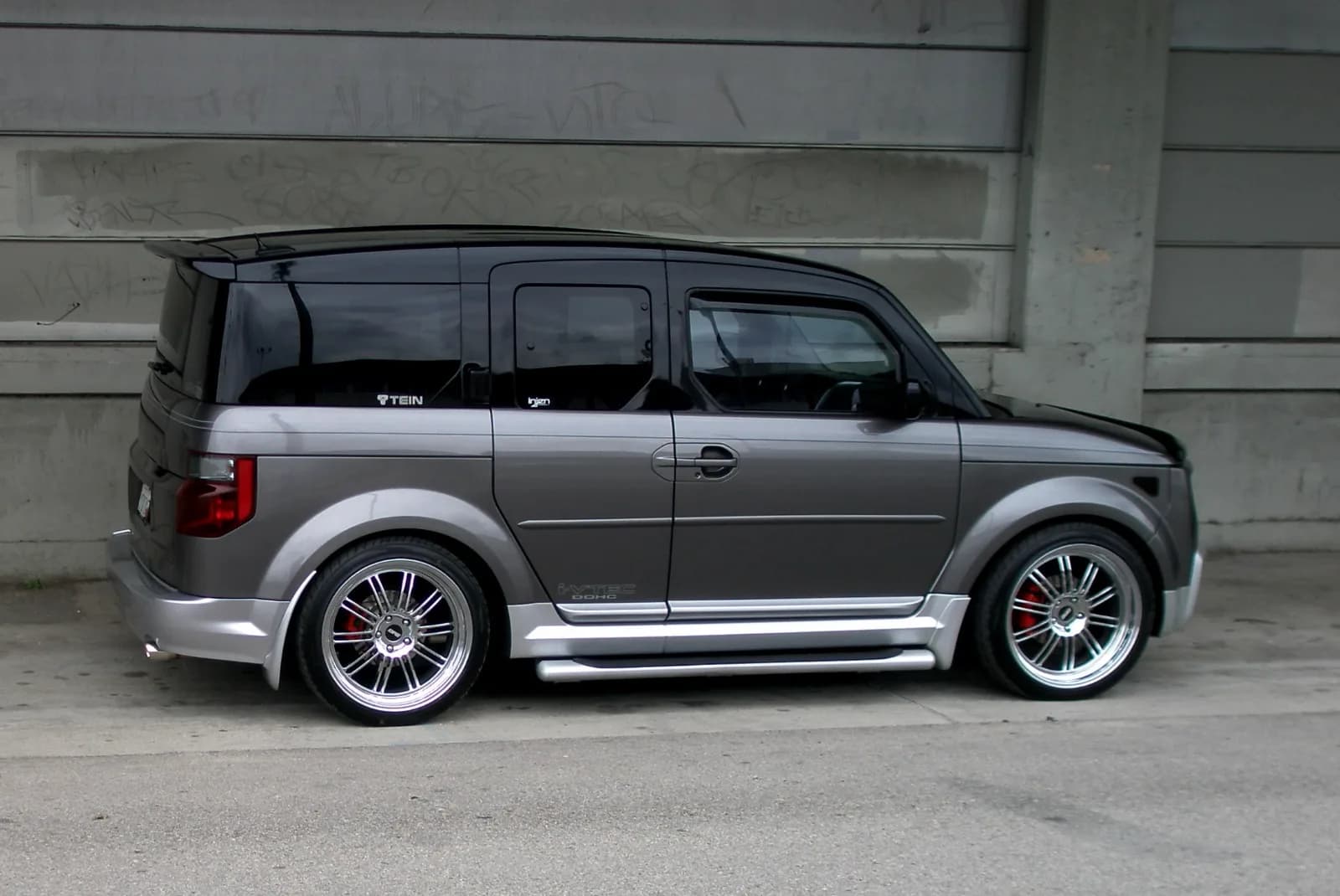 2005 Honda Element garage profile 2005 Honda Element owned by Darth_Raider — similar build on CarCultureHQ