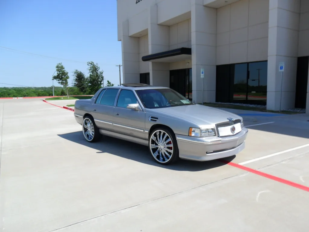 1999 Cadillac Deville - Mr_Platinumdon's Garage Mr_Platinumdon's custom 1999 Cadillac Deville build at CarCultureHQ