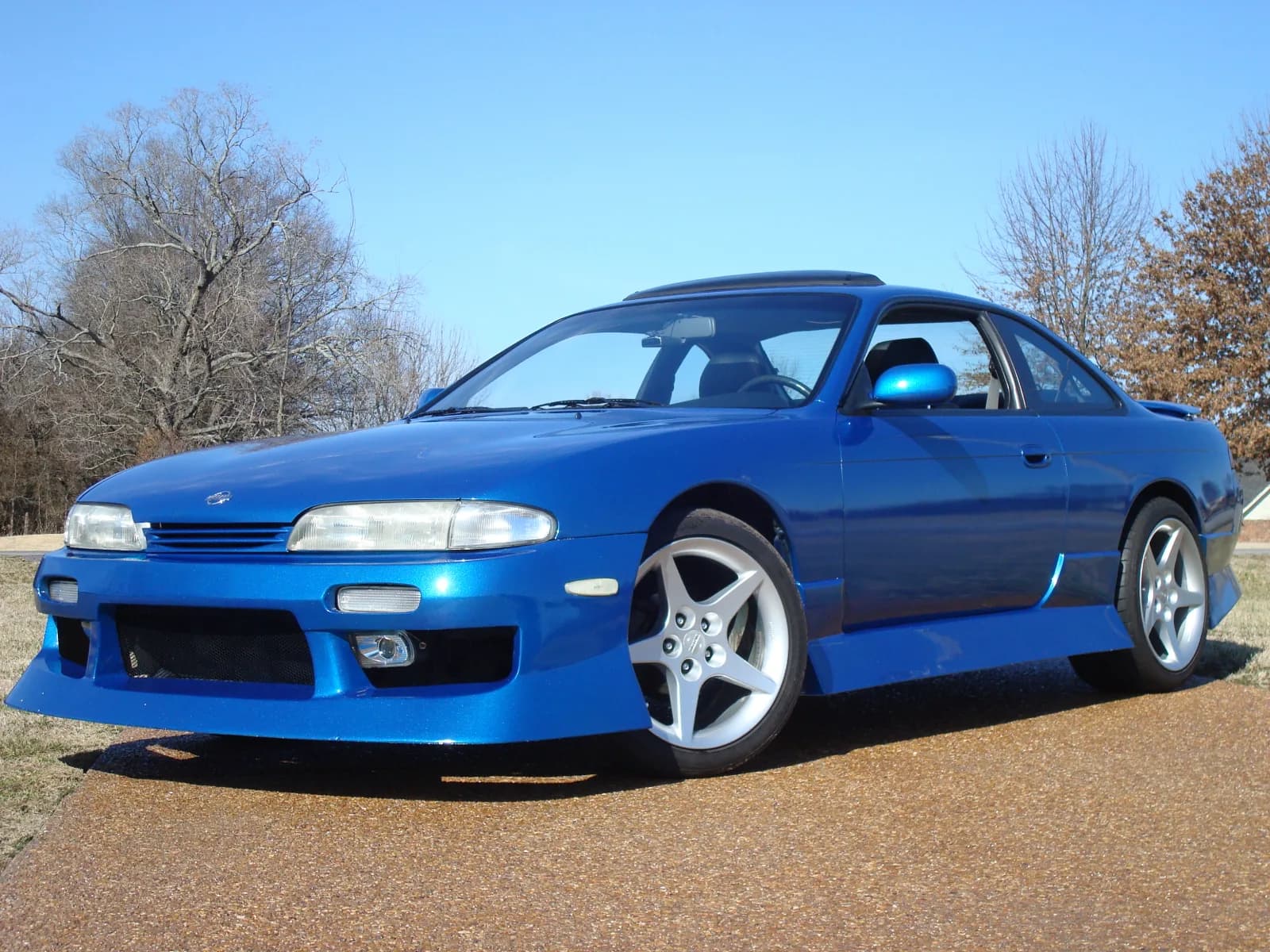 1995 Nissan 240SX garage profile 1995 Nissan 240SX owned by foilfreak93 — similar build on CarCultureHQ