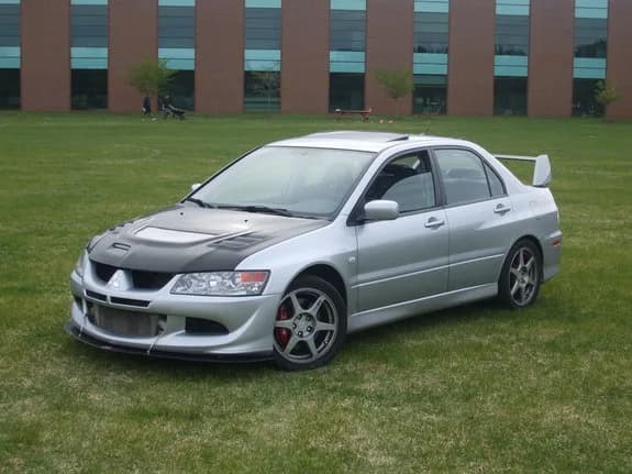 2005 Mitsubishi Lancer Evolution - Mac11kid's Garage Mac11kid's custom 2005 Mitsubishi Lancer Evolution build at CarCultureHQ