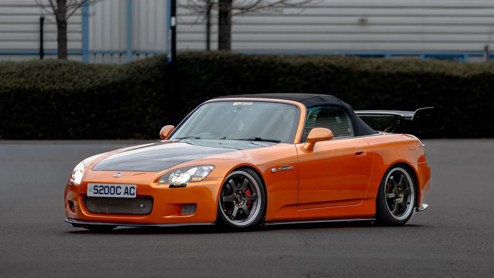 2003 Honda S2000 - Eddy's Garage Eddy's custom 2003 Honda S2000 build at CarCultureHQ