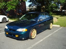 1997 Hyundai Accent