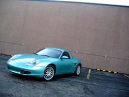 1998 Porsche Boxster