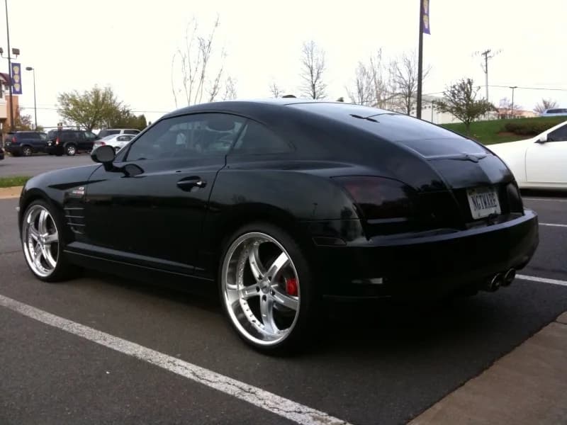 2004 Chrysler Crossfire - kwamejnr's Garage kwamejnr's custom 2004 Chrysler Crossfire build at CarCultureHQ