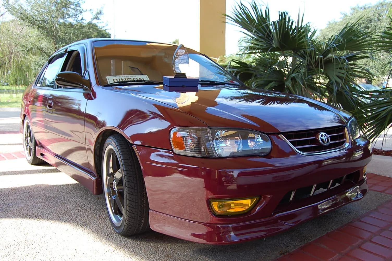 1998 Toyota Corolla - RinconRolla98's Garage RinconRolla98's custom 1998 Toyota Corolla build at CarCultureHQ