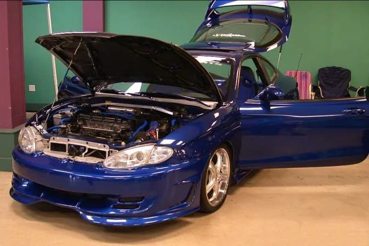 1999 Hyundai Tiburon - batlord's Garage batlord's custom 1999 Hyundai Tiburon build at CarCultureHQ