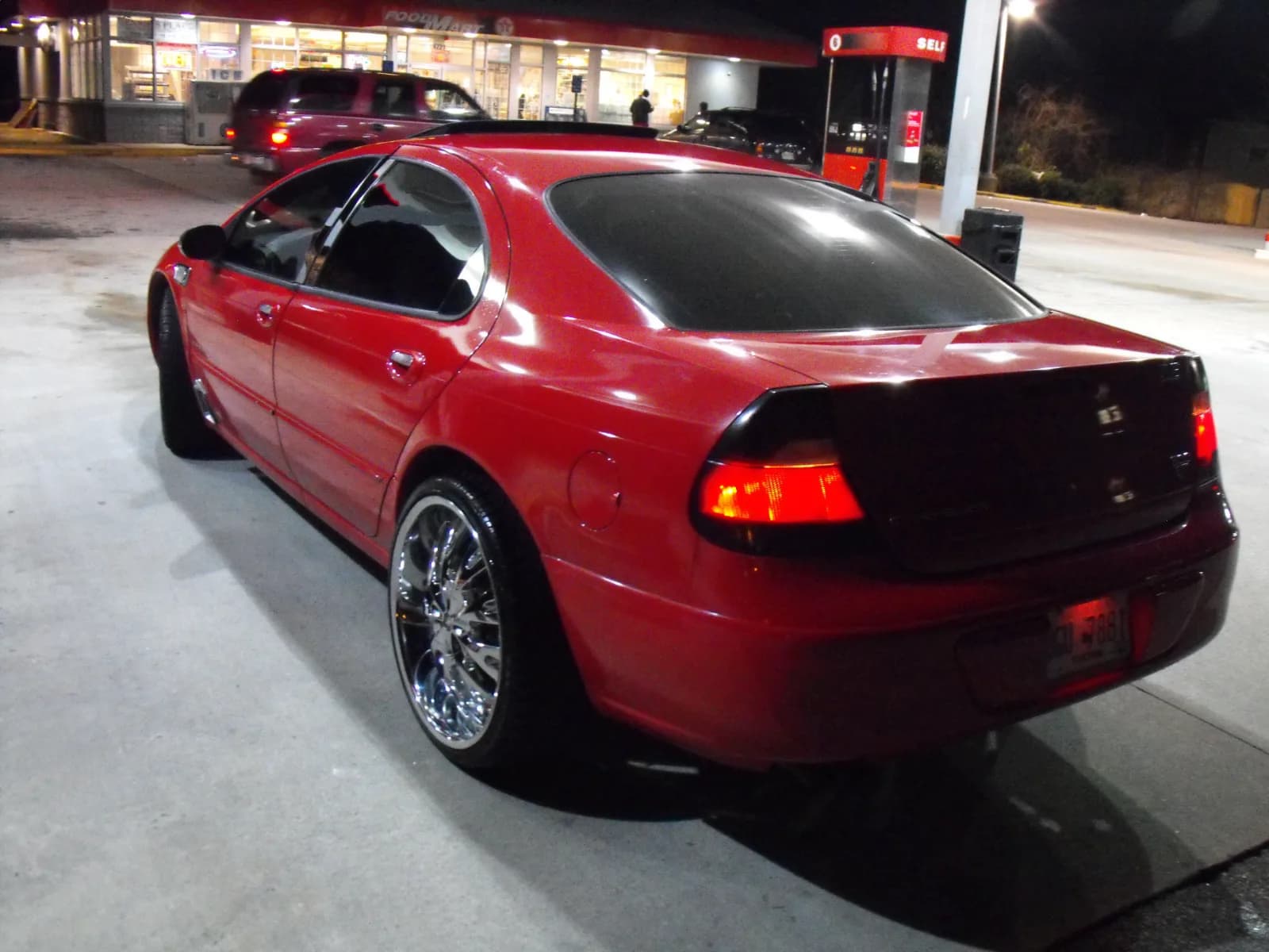 1999 Chrysler 300 - prime8's Garage prime8's custom 1999 Chrysler 300 build at CarCultureHQ