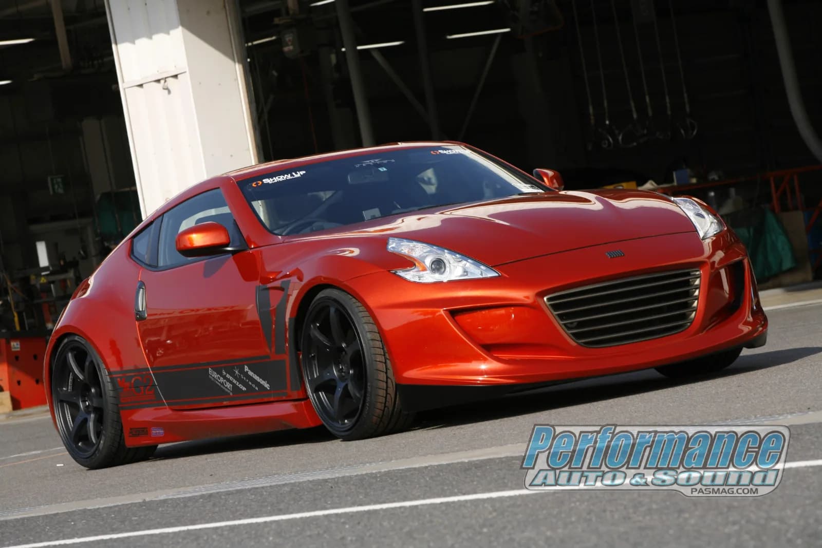 2010 Nissan 370Z - PASMAG's Garage PASMAG's custom 2010 Nissan 370Z build at CarCultureHQ