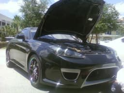 2007 Hyundai Tiburon