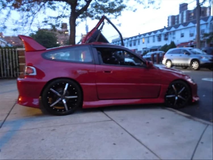 1991 Honda CRX garage profile 1991 Honda CRX owned by crxuglykid — similar build on CarCultureHQ