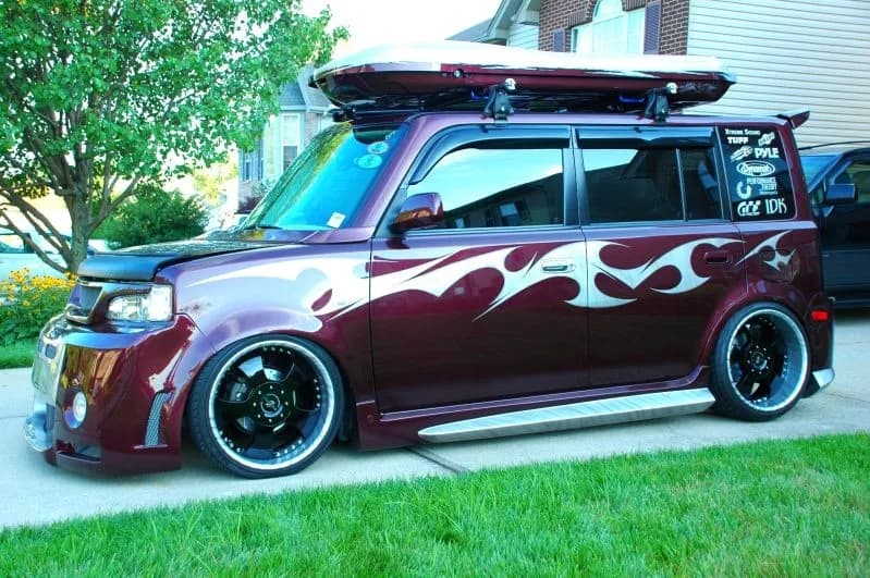2005 Scion xB garage profile 2005 Scion xB owned by ToyBx — similar build on CarCultureHQ