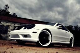 2003 Mercedes-Benz CLK-Class