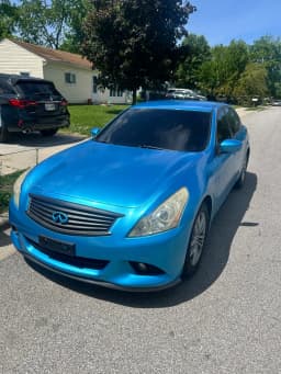 2012 Infiniti G37