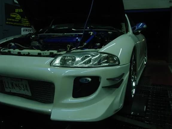 1999 Mitsubishi Eclipse garage profile 1999 Mitsubishi Eclipse owned by mattschaeffer81 — similar build on CarCultureHQ
