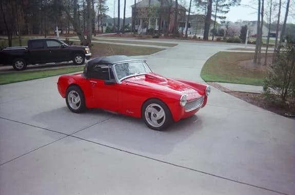 1965 Austin-Healey Sprite garage profile 1965 Austin-Healey Sprite owned by Street_Rod — similar build on CarCultureHQ