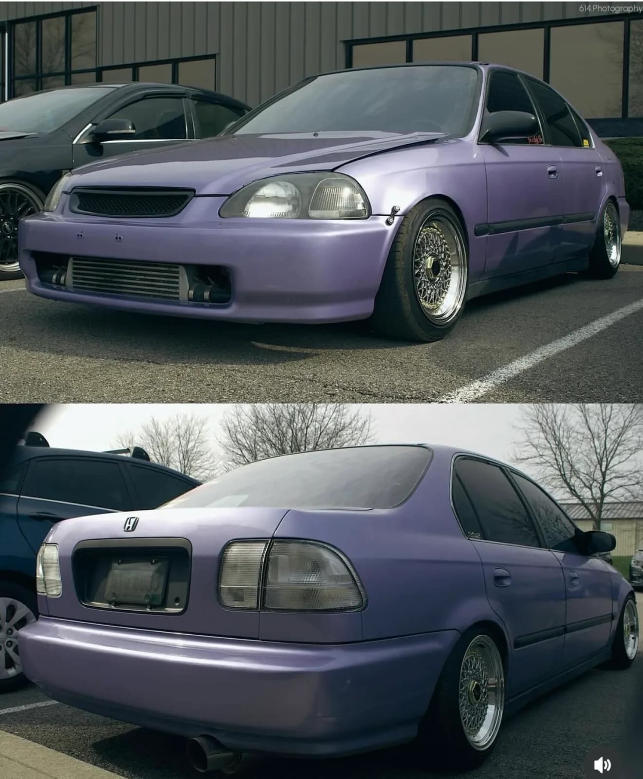 1998 Honda Civic - Purplehaze_ek's Garage Purplehaze_ek's custom 1998 Honda Civic build at CarCultureHQ
