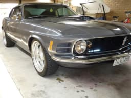 1970 Ford Mustang