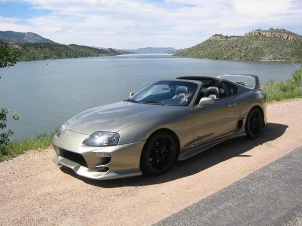 1995 Toyota Supra - trusteclipse's Garage trusteclipse's custom 1995 Toyota Supra build at CarCultureHQ