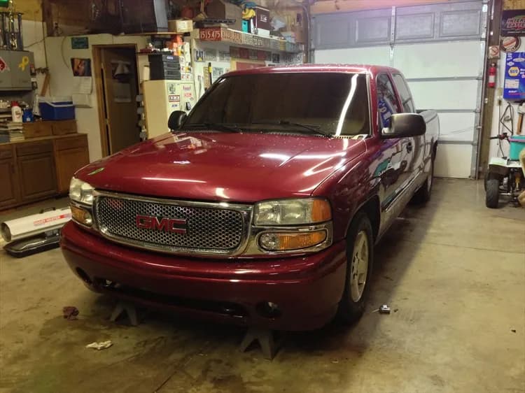 2004 Gmc Sierra garage profile 2004 Gmc Sierra owned by sparxx89 — similar build on CarCultureHQ