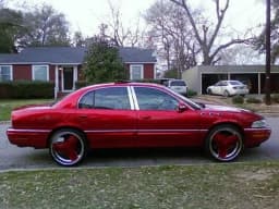 2001 Buick Park Avenue