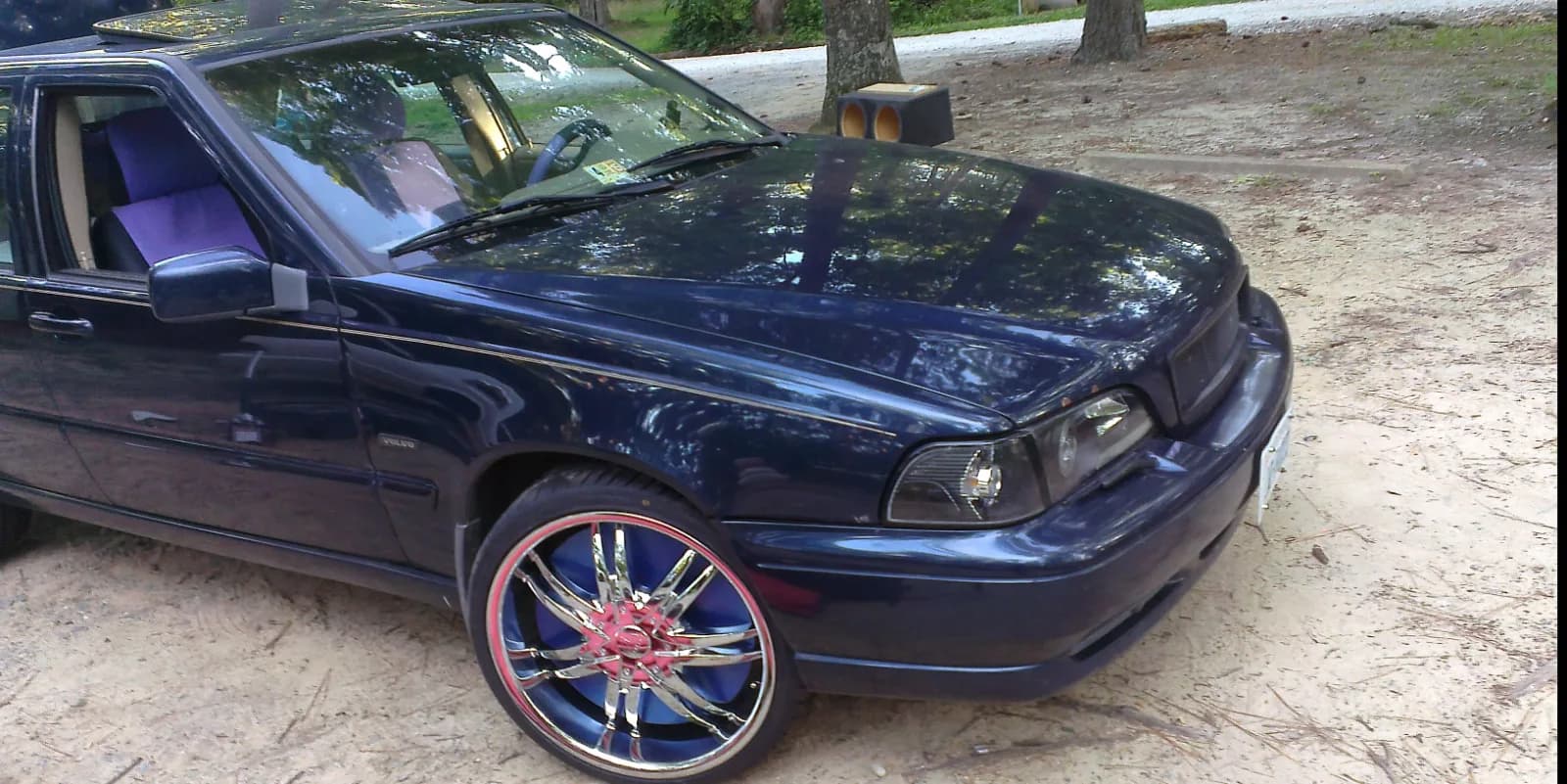 1998 Volvo S70 - JamesDuValRedmond's Garage JamesDuValRedmond's custom 1998 Volvo S70 build at CarCultureHQ