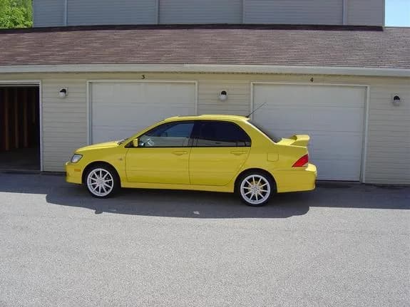 2003 Mitsubishi Lancer garage profile 2003 Mitsubishi Lancer owned by scobro25 — similar build on CarCultureHQ